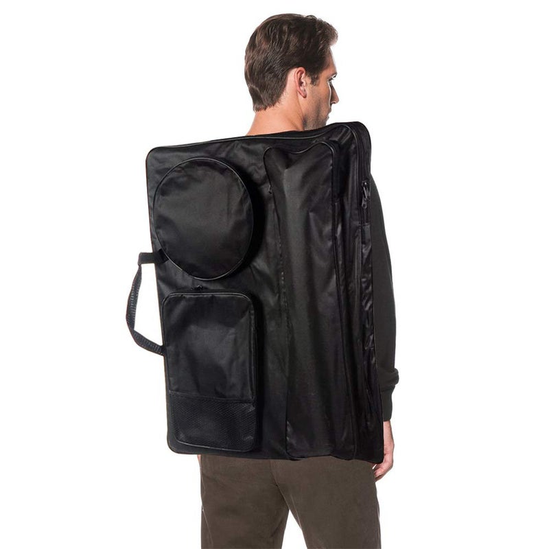 Haploon Soccer Coaching Board, Big Tri-pod Football Tactic Board, Strategy Game Plan White Board Clipboard, Huge Size Training Equipment with Tripod Stand and Carrying Bag - Image 2